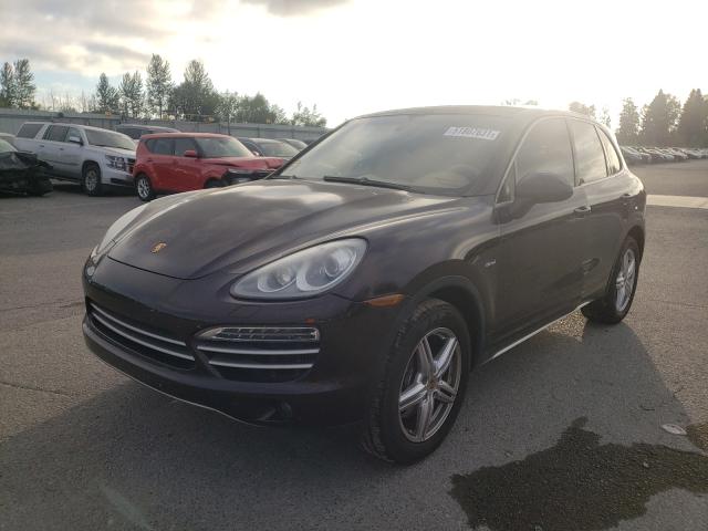 Photo 2 from auction – 2014 PORSCHE CAYENNE with VIN WP1AF2A29ELA45070