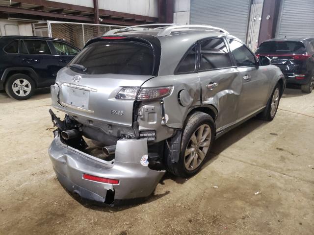 Photo 4 from auction – 2008 INFINITI FX35 with VIN JNRAS08WX8X205951