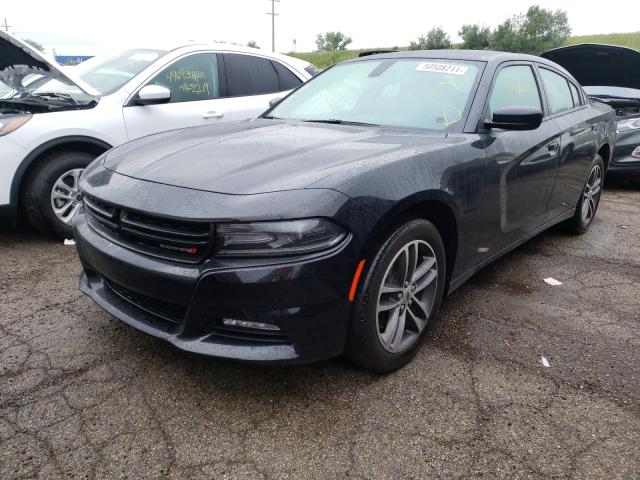 Photo 2 from auction – 2019 DODGE CHARGER SX with VIN 2C3CDXJG7KH545492