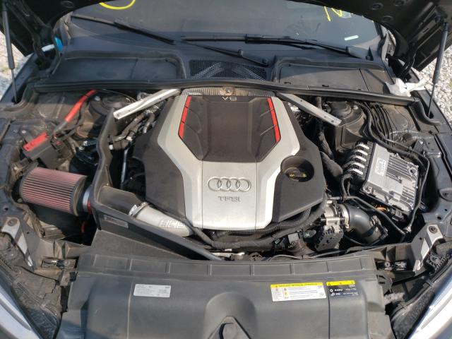 Photo 7 from auction – 2018 AUDI S5 PRESTIG with VIN WAUC4CF59JA046943