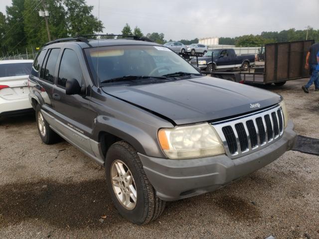 Photo 1 from auction – 2002 JEEP GRAND CHER with VIN 1J4GX48S02C301497