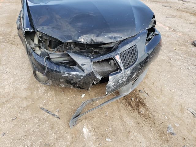 Photo 9 from auction – 2004 PONTIAC GRAND PRIX with VIN 2G2WP522341124909