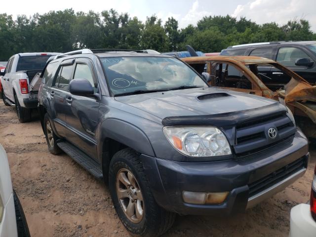 TOYOTA 4RUNNER SR 2005 with VIN JTEZU14R758026402 - Photo from auction