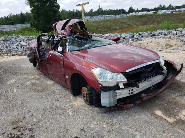 Photo 1 from auction – 2007 INFINITI M35 BASE with VIN JNKAY01F87M450884