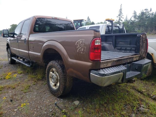 Photo 3 from auction – 2012 FORD F350 SUPER with VIN 1FT8W3B68CEB90044
