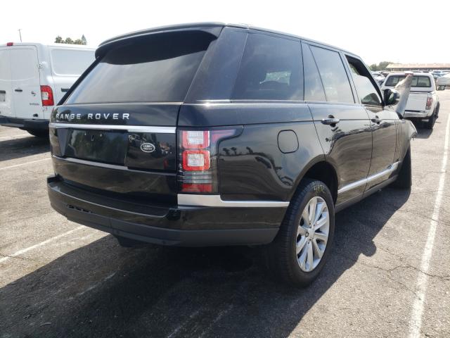 Photo 4 from auction – 2015 LAND ROVER RANGE ROVE with VIN SALGS2VF8FA219317