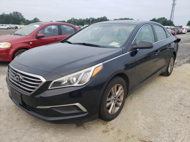Photo 2 from auction – 2016 HYUNDAI SONATA SE with VIN 5NPE24AF1GH260978