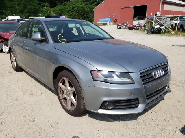 AUDI A4 2.0T QU 2009 with VIN WAULF78K29N022217 - Photo from auction