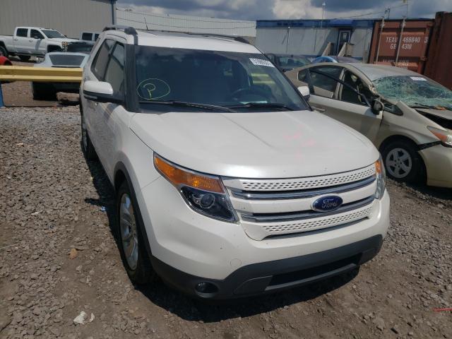 FORD EXPLORER L 2014 with VIN 1FM5K7F82EGA05927 - Photo from auction