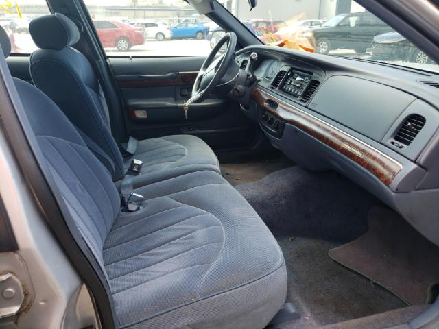 Photo 5 from auction – 1997 MERCURY GRAND MARQ with VIN 2MELM74W2VX701560
