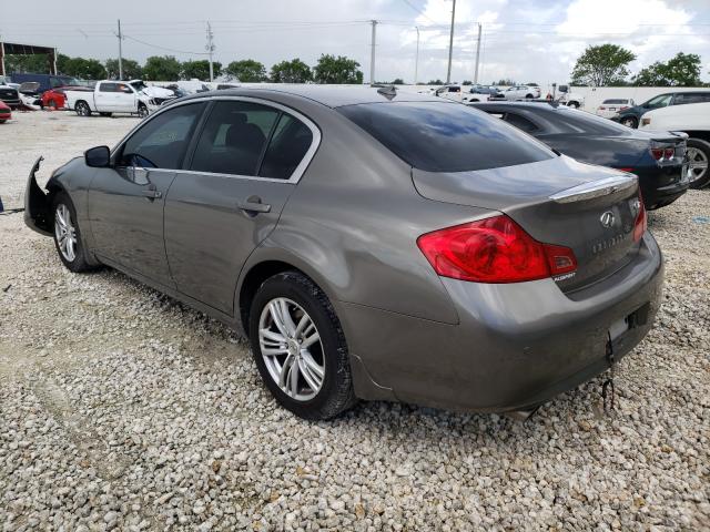 Photo 3 from auction – 2010 INFINITI G37 with VIN JN1CV6AR9AM459328