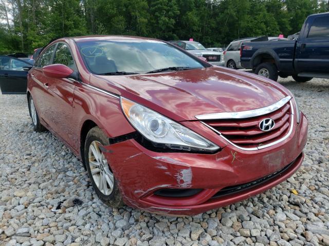 HYUNDAI SONATA GLS 2012 with VIN 5NPEB4AC5CH407724 - Photo from auction