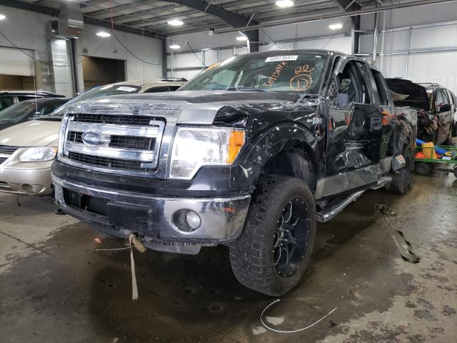 Photo 2 from auction – 2013 FORD F150 SUPER with VIN 1FTFW1EF2DFD03778