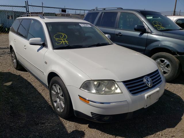 Photo 1 from auction – 2003 VOLKSWAGEN PASSAT GLS with VIN WVWVD63B73E005567