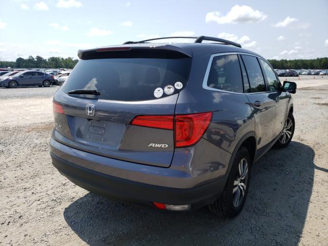 Photo 4 from auction – 2016 HONDA PILOT EXL with VIN 5FNYF6H52GB098786
