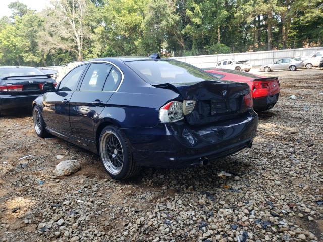 Photo 3 from auction – 2009 BMW 335I with VIN WBAPM73529E191842