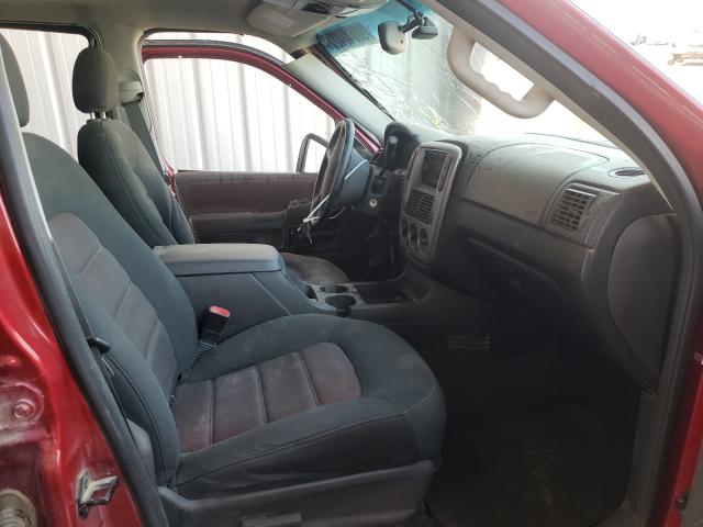 Photo 5 from auction – 2005 FORD EXPLORER X with VIN 1FMZU73K45ZA38699
