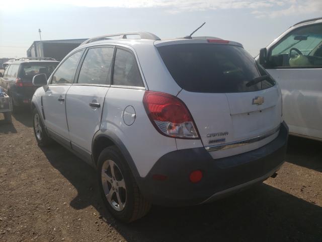Photo 3 from auction – 2012 CHEVROLET CAPTIVA SP with VIN 3GNAL2EK6CS552365