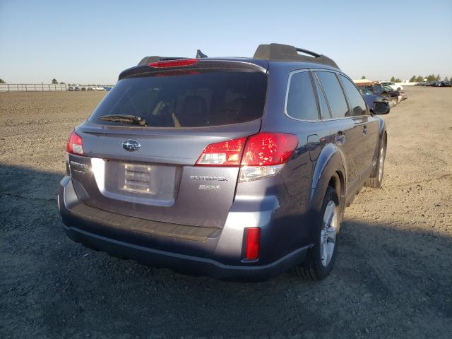 Photo 4 from auction – 2013 SUBARU OUTBACK 2. with VIN 4S4BRBLC1D3260021