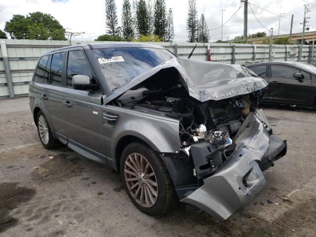 LAND ROVER RANGE ROVE 2011 with VIN SALSF2D47BA297726 - Photo from auction