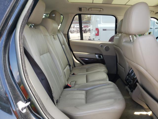 Photo 6 from auction – 2015 LAND ROVER RANGE ROVE with VIN SALGS2VF8FA219317