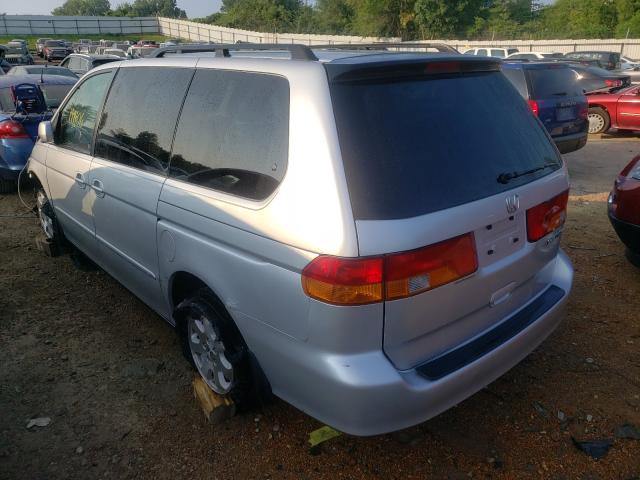Photo 3 from auction – 2004 HONDA ODYSSEY EX with VIN 5FNRL18924B055905