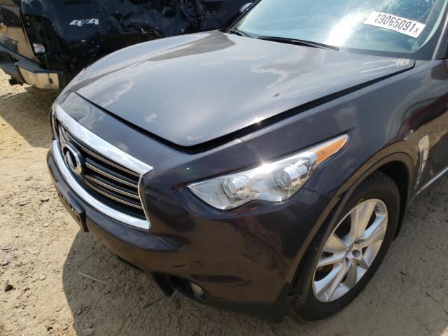 Photo 9 from auction – 2013 INFINITI FX37 with VIN JN8CS1MU1DM140152