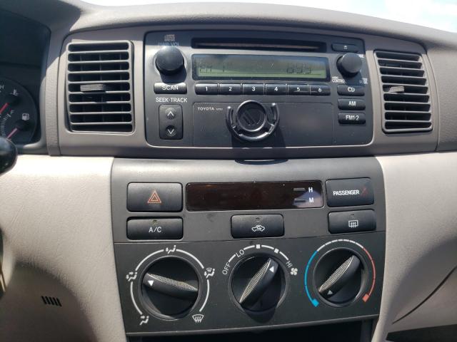 Photo 9 from auction – 2004 TOYOTA COROLLA CE with VIN 1NXBR32E34Z196261