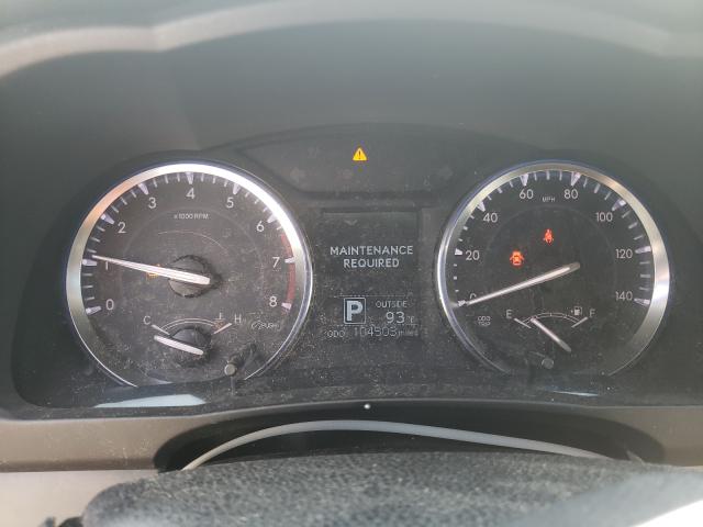 Photo 8 from auction – 2014 TOYOTA HIGHLANDER with VIN 5TDBKRFH0ES052379