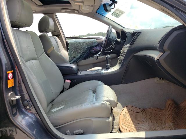 Photo 5 from auction – 2007 INFINITI G35 with VIN JNKBV61E27M718545