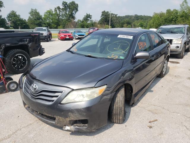 Photo 2 from auction – 2010 TOYOTA CAMRY BASE with VIN 4T1BF3EK6AU028071