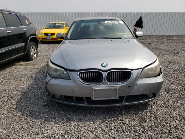 Photo 9 from auction – 2007 BMW 550 I with VIN WBANB535X7CN93702