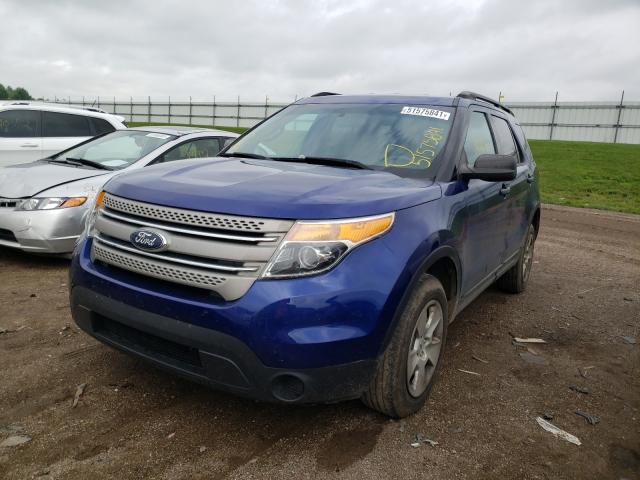 Photo 2 from auction – 2014 FORD EXPLORER with VIN 1FM5K8B88EGA98593