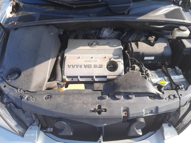 Photo 7 from auction – 2006 LEXUS RX 330 with VIN 2T2HA31U46C091206