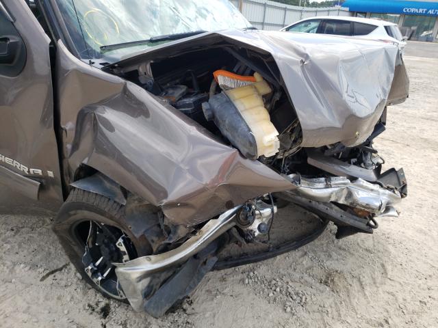 Photo 9 from auction – 2008 GMC SIERRA K15 with VIN 2GTEK13M881197018