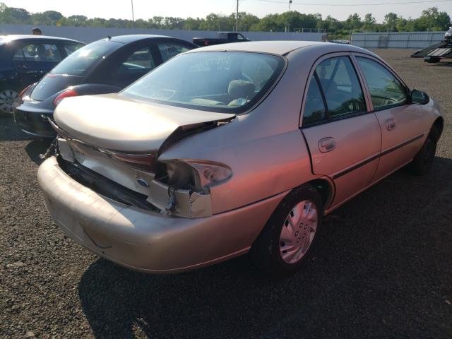 Photo 4 from auction – 1999 FORD ESCORT LX with VIN 1FAFP10P5XW159294