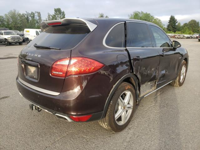 Photo 4 from auction – 2014 PORSCHE CAYENNE with VIN WP1AF2A29ELA45070
