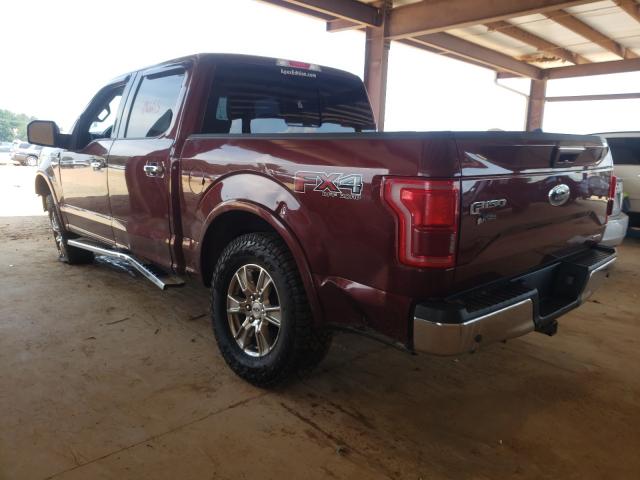 Photo 3 from auction – 2015 FORD F150 SUPER with VIN 1FTEW1EF9FKE13460