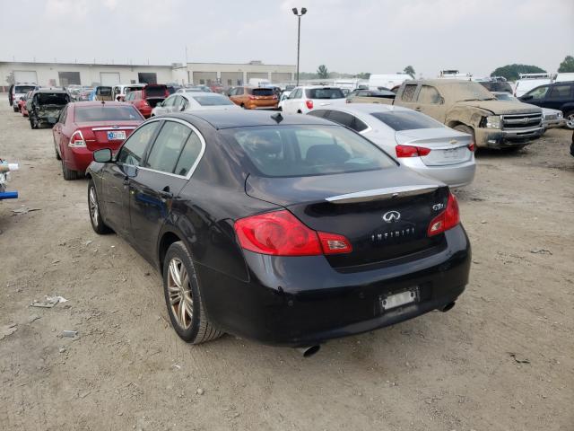 Photo 3 from auction – 2012 INFINITI G37 with VIN JN1CV6AR6CM672353