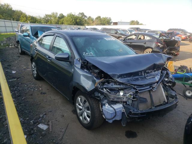 TOYOTA COROLLA L 2015 with VIN 2T1BURHE9FC414250 - Photo from auction