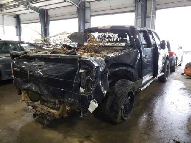 Photo 4 from auction – 2013 FORD F150 SUPER with VIN 1FTFW1EF2DFD03778
