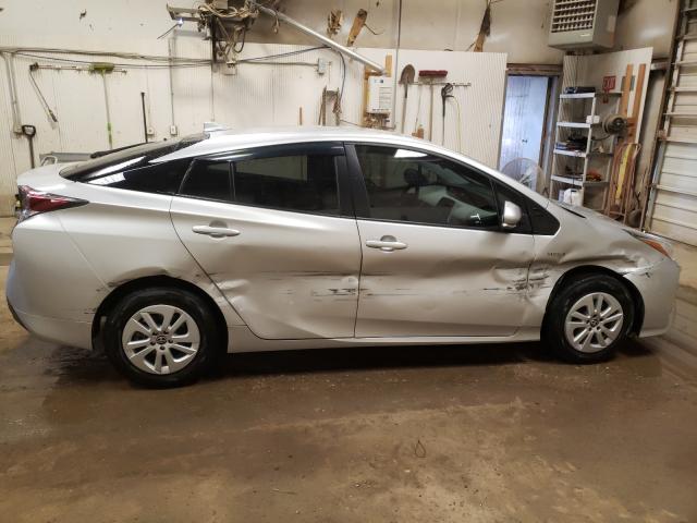 Photo 9 from auction – 2016 TOYOTA PRIUS with VIN JTDKBRFU1G3013821