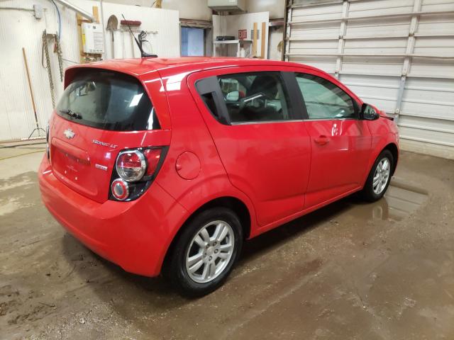 Photo 4 from auction – 2014 CHEVROLET SONIC LT with VIN 1G1JD6SB8E4165782
