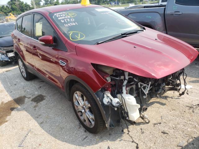 FORD ESCAPE SEL 2013 with VIN 1FMCU0HX9DUC45537 - Photo from auction