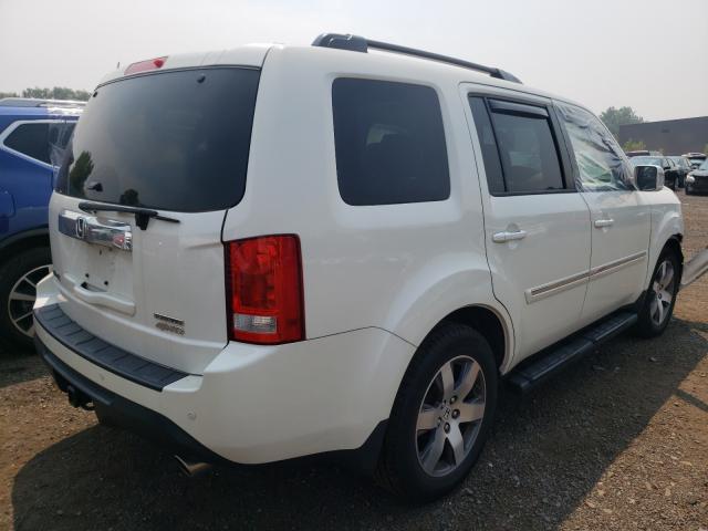 Photo 4 from auction – 2013 HONDA PILOT TOUR with VIN 5FNYF4H97DB067794