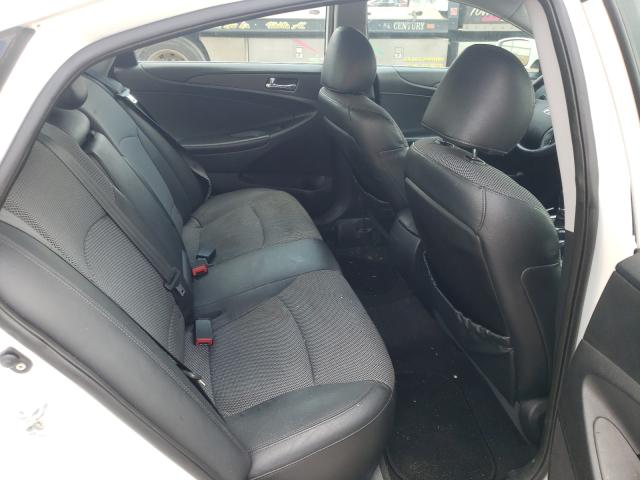 Photo 6 from auction – 2011 HYUNDAI SONATA SE with VIN 5NPEC4AC0BH055437