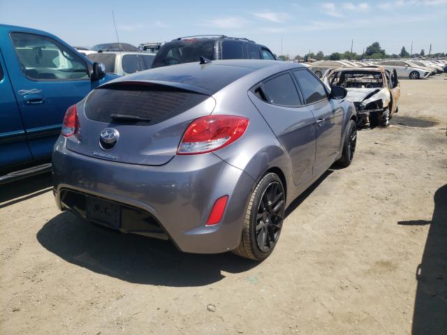 Photo 4 from auction – 2016 HYUNDAI VELOSTER with VIN KMHTC6AD5GU292252