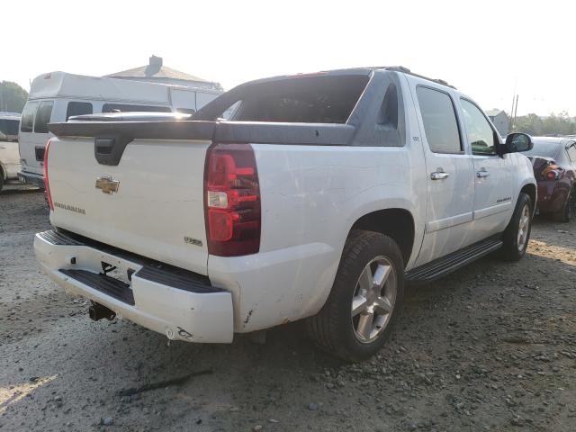 Photo 4 from auction – 2008 CHEVROLET AVALANCHE with VIN 3GNFK12308G180709