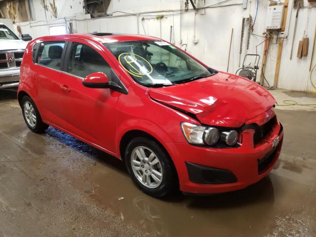 Photo 1 from auction – 2014 CHEVROLET SONIC LT with VIN 1G1JD6SB8E4165782