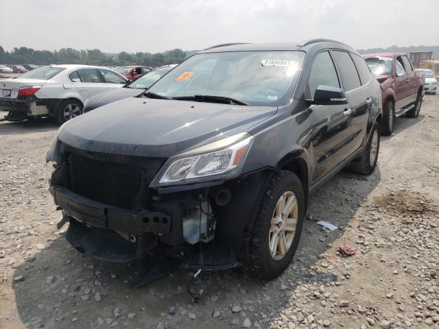 Photo 2 from auction – 2014 CHEVROLET TRAVERSE L with VIN 1GNKRGKD8EJ340416